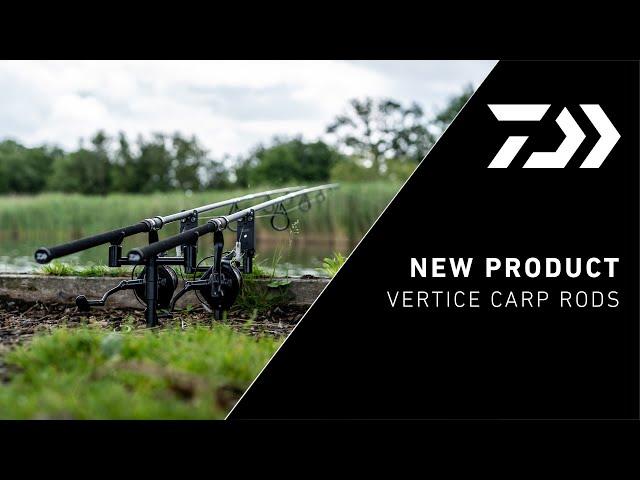 VERTICE Carp Rods | Daiwa Carp