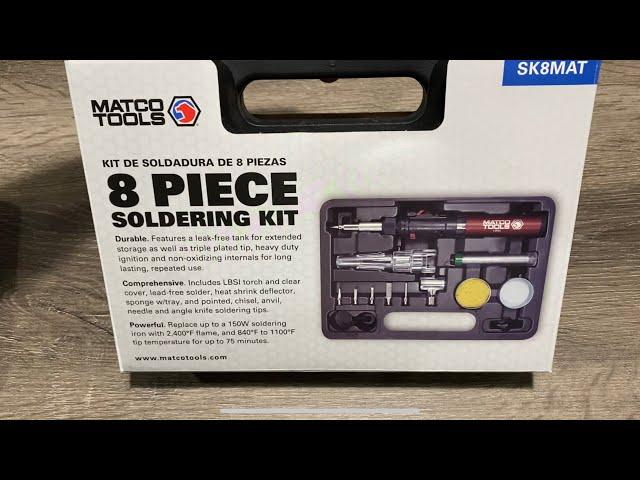 Matco soldering kit