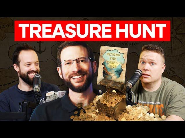 Tech Genius Starts Massive New Treasure Hunt | Justin Posey Ep 275