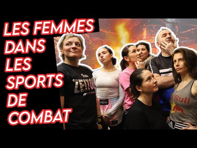 LES BOXEUSES RACONTENT LE MUAY THAI !