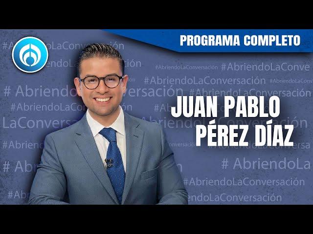 EN VIVO || JUAN PABLO PÉREZ DÍAZ ||  07 JULIO 2024