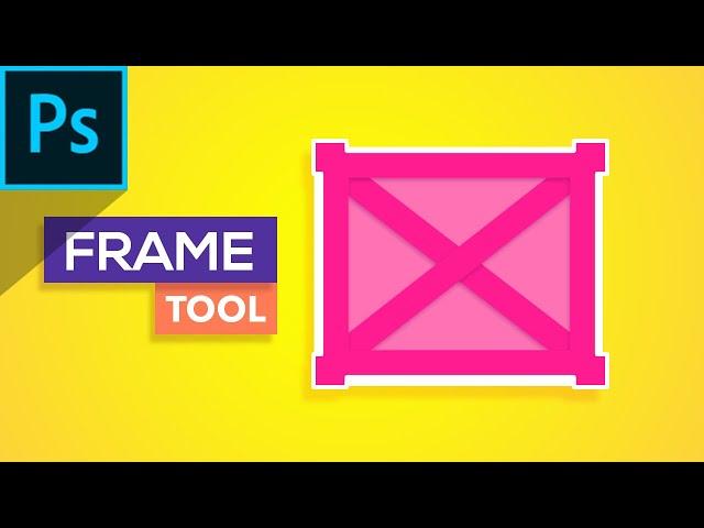  frame Tool | Photoshop Tutorial | Artose