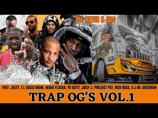 TRAP MIX OLD DIRTY SOUTH-GUCCI MANE, JEEZY, T,I, YO GOTTI, WAKA, THREE SIX MAFIA MIX - CAR DRIFTING