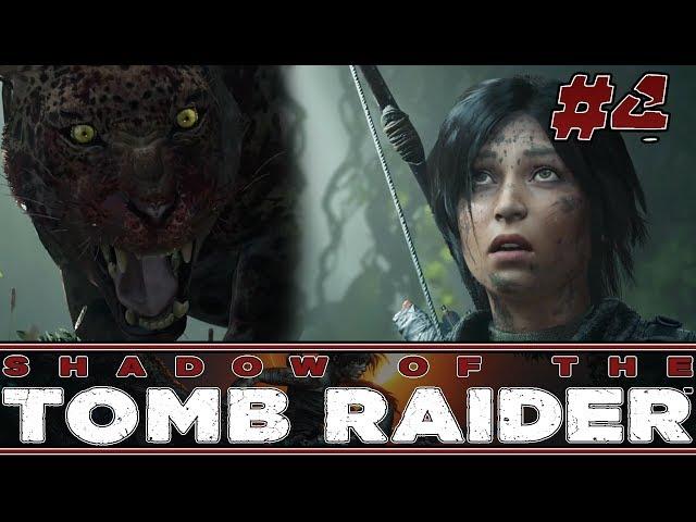 Shadow Of The Tomb Raider #4 - Hungry Jaguars