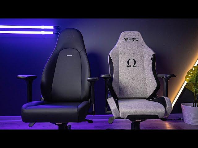 Sweet Anita's Chair | NobleChairs Icon vs Secret Lab Omega