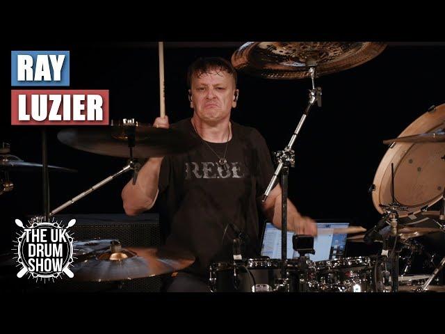 RAY LUZIER | KoЯn Medley | UK Drum Show 2019