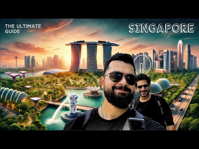 Singapore in 5 days  Visa, Forex, eSim, Hostels, Attractions & Travel Hacks—all in one guide!