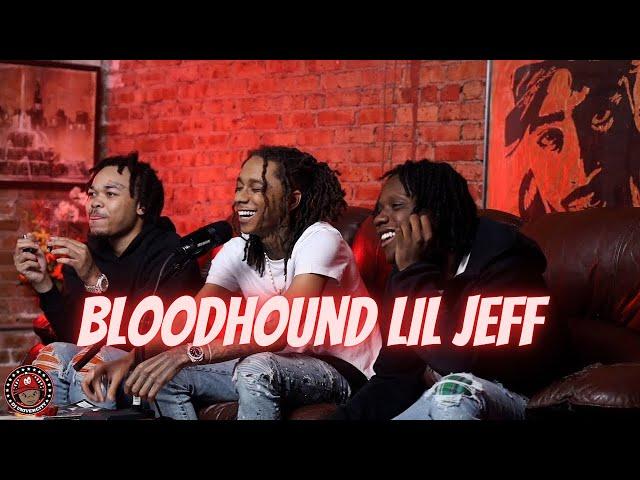 Bloodhound Lil Jeff on being labeled a MONSTER, taking ppl jewelry, someone taking his + more