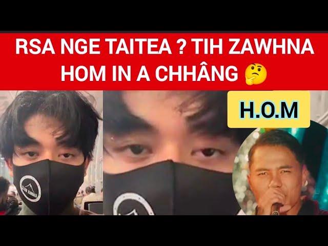 HOM Bangalore ah a zin mêk | HOM LIVE tharlâm ber