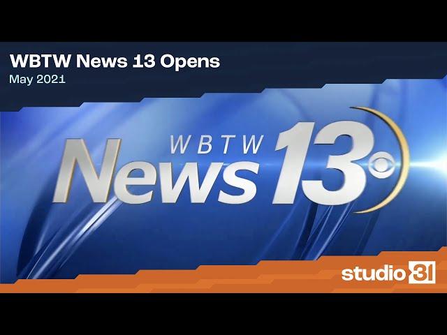 WBTW News 13 Opens, 5/2021