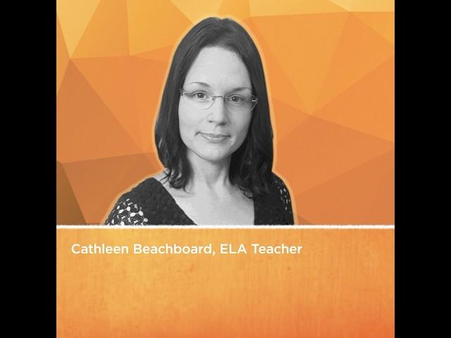 Cathleen Beachboard on Helping Students Bloom