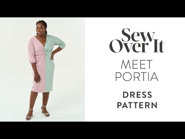 Meet the Portia Dress Sewing Pattern