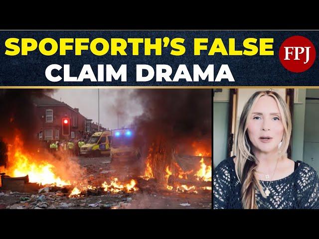 I Was Accused of Sparking Southport Riots Here's My Side - Bernadette Spofforth