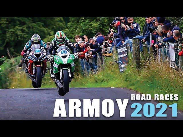 Armoy Road Races 2021 | Mike Browne's Supersport Race moment!