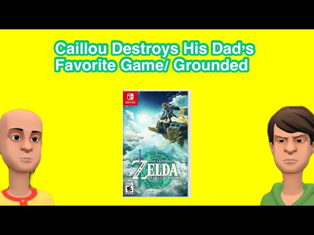 Caillou Destroys His Dad’s Favorite Game/ Grounded