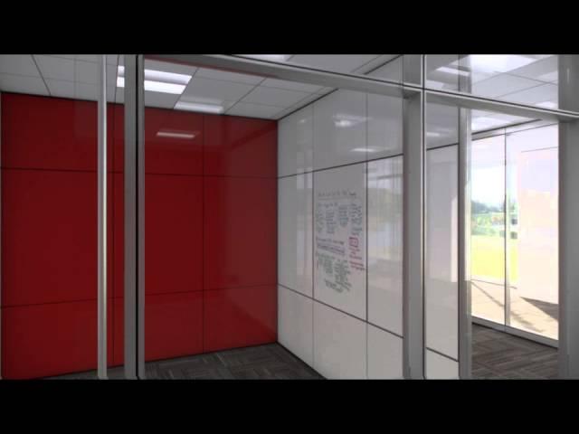 Teknion | Altos | Fly-Through Animation with Fascia Options