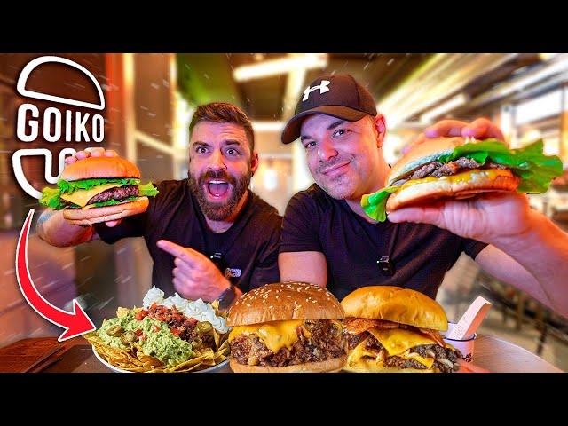 VUELVO a COMER EN GOIKO 8 AÑOS DESPUÉS…   ¿DE LA MEJOR HAMBURGUESERÍA a LA PEOR?