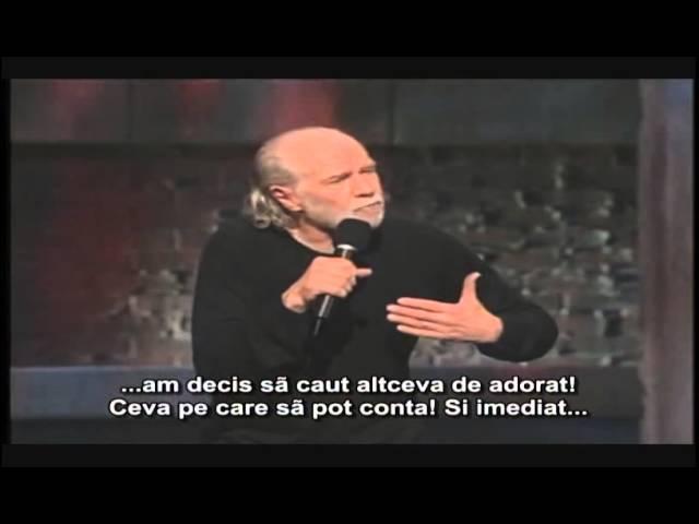 George Carlin - Despre Religie 1 (sub. RO)