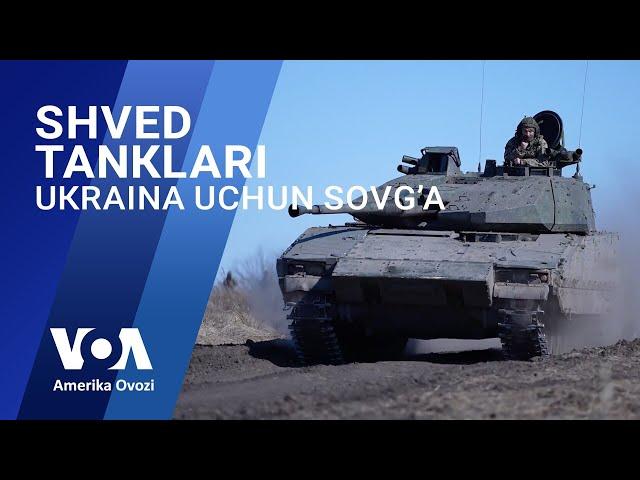 Niderlandiyadan Ukraina uchun shved tanklari