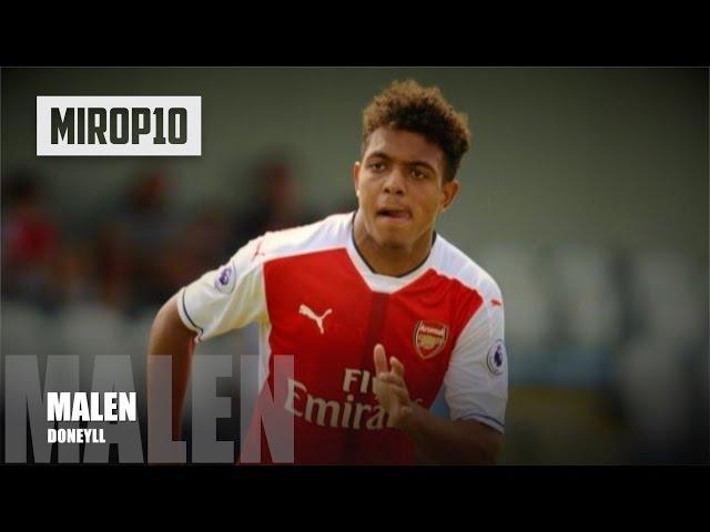 DONEYLL MALEN  ARSENAL  THE NEW DENNIS BERGKAMP  Skills & Goals 2016