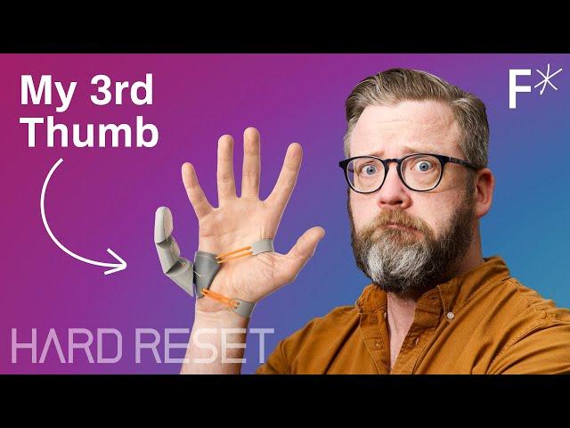 Bionic 3rd thumb: The future of human augmentation | Hard Reset