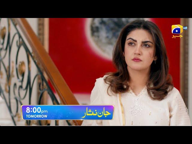 Jaan Nisar Episode 38 Promo | Tomorrow at 8:00 PM only on Har Pal Geo