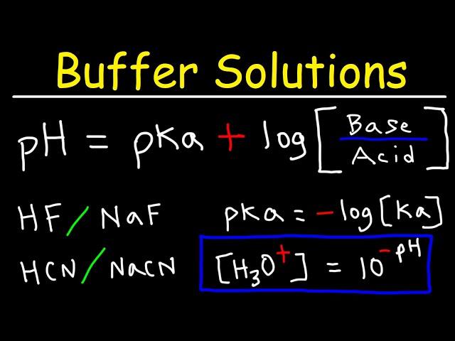 Buffer Solutions