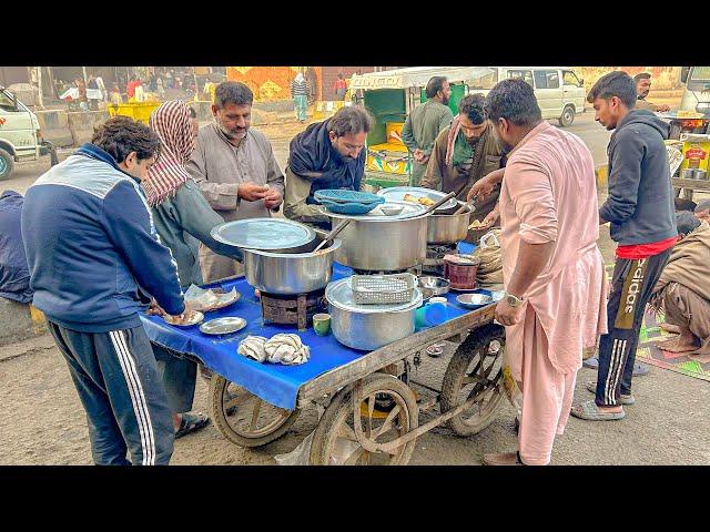 BUDGET STREET FOOD HEAVEN, THE CHEAPEST VEG & NON-VEG STREET FOOD IN PAKISTAN