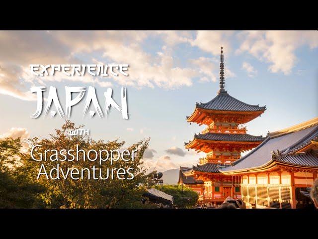 Bike Touring Japan with Grasshopper Adventures