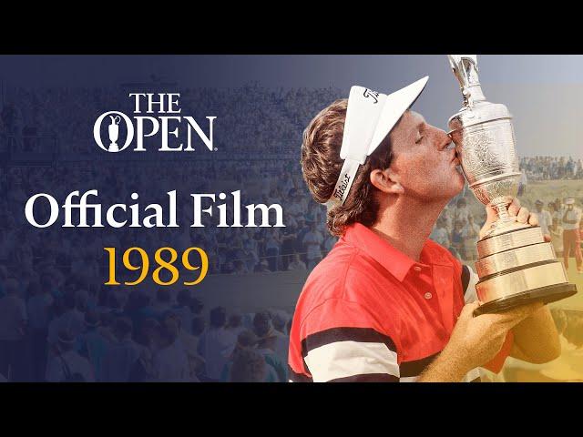 Mark Calcavecchia wins at Royal Troon | The Open Official Film 1989