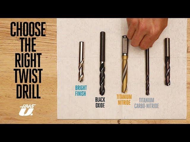 Basics of Drill Selection - Haas University
