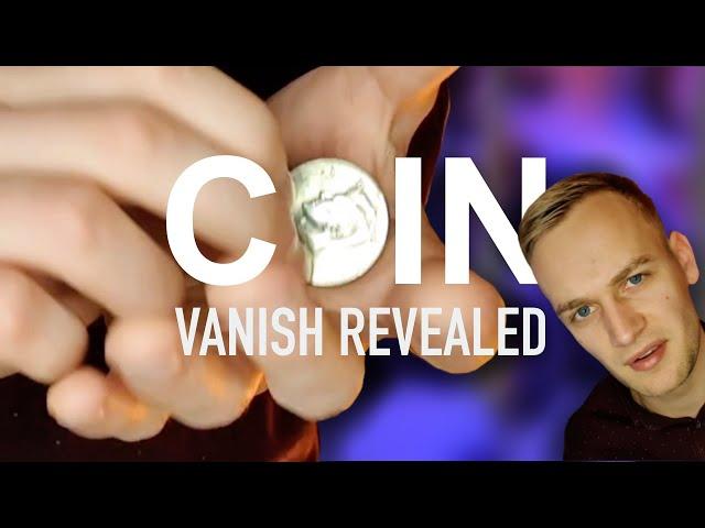 How To COMPLETELY Vanish a Coin | Easy Coin Magic Tutorial (ish)