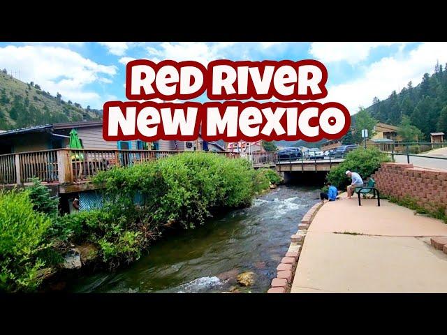 Visiting Red River New Mexico a Beautiful Ski Valley Town, the Perfect Summer or Winter Getaway