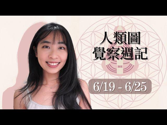 人類圖覺察週記｜6/19-6/25｜Yoko Tarot