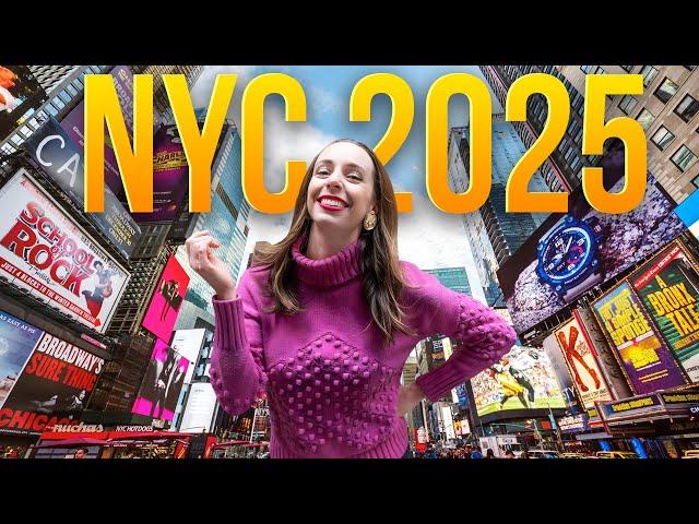 NYC in 2025 | Top 10 COOLEST things to do (all brand new)!