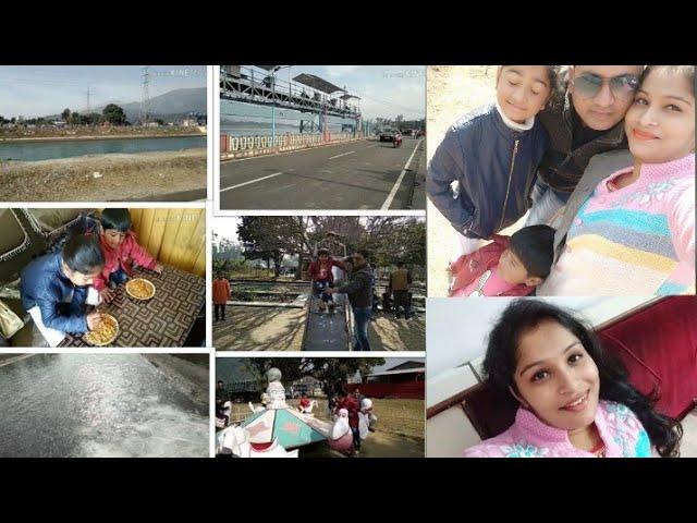 dakpathar Barrage ....इस तरह से नया साल पहली बार मनाया है...Dehradun Vlogger Rashmi sharma...