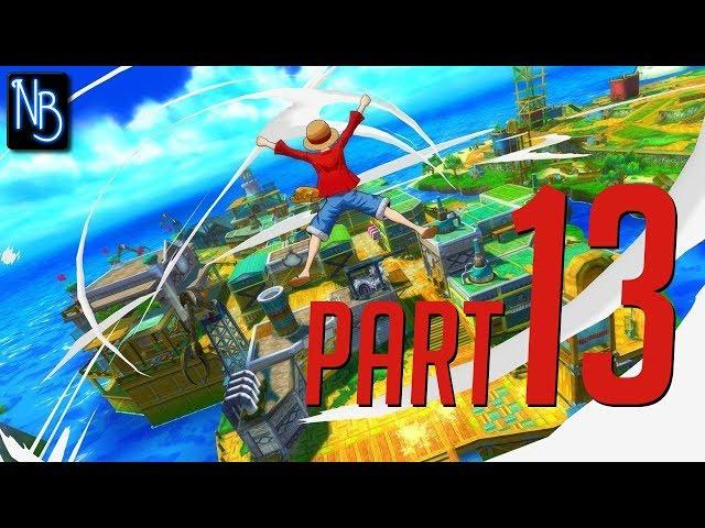 One Piece Unlimited World Red (Deluxe Edition) Walkthrough Part 13 No Commentary