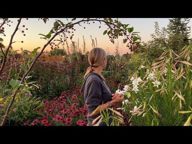 Floret Farm Tour: Fall Cutting Garden