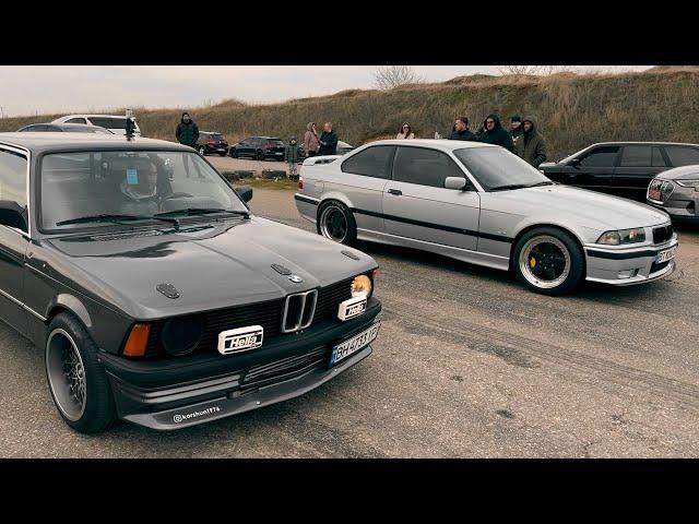 BMW E36 600HP vs BMW E21 500HP+ и BMW i4 M50. ГОНКА ДВУХ ЗЛЫХ КОРЧЕЙ