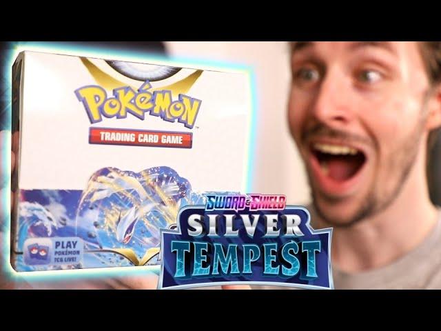 *NIEUW* POKÉMON SILVER TEMPEST BOOSTER BOX OPENING!