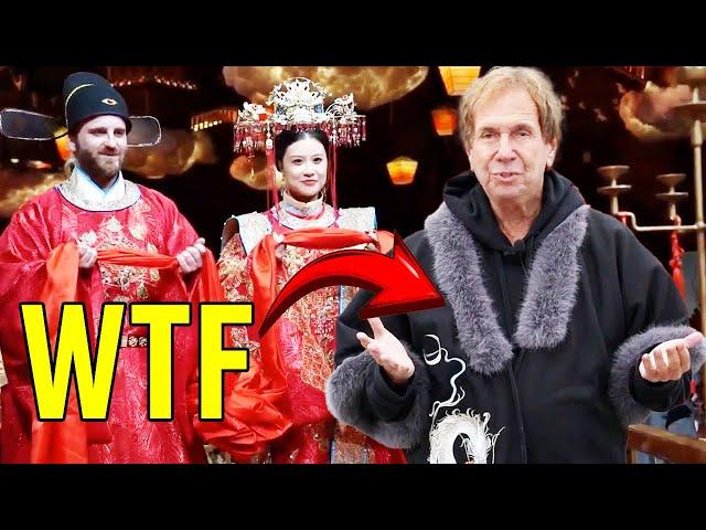 Never Invite a China Shill to your Wedding! - Rick Screws up Big Time!