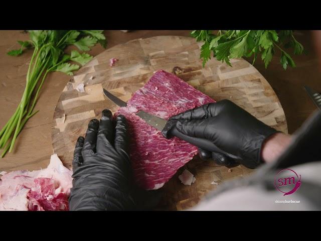 SkinnyBarbecue - How to Trim Beef Short Ribs