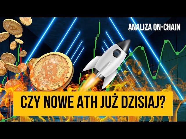 Co dane on chain mówią o NOWYM ATH?