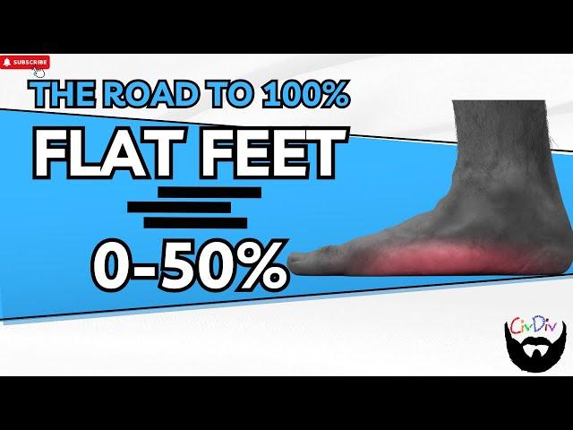 VA Disability Claim And Flat Feet (Pes Planus) - The Road to 100% VA Disability