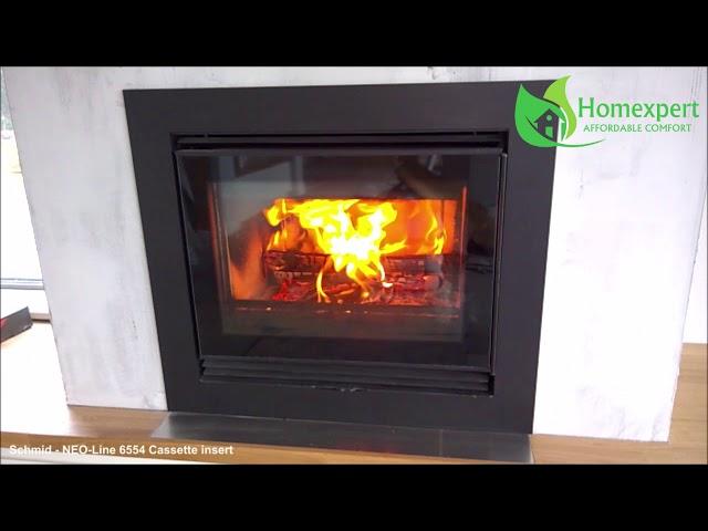 Wood burning stove NEO Line 6554 - Homexpert