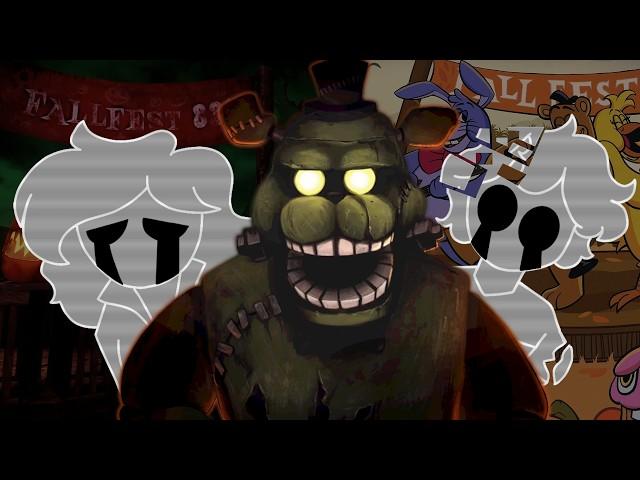 FNAF Theory Uncovering Fallfest Secrets!