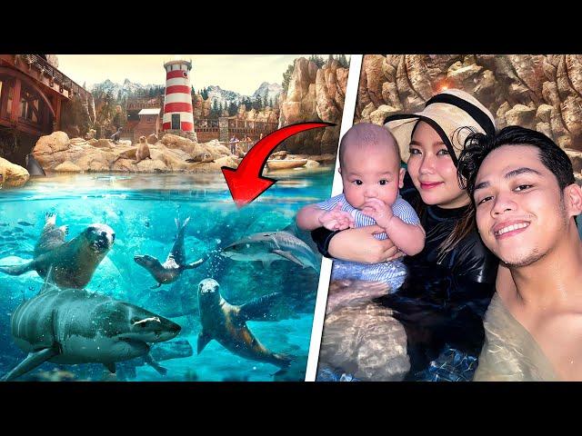 Exploring the Biggest Aquarium Waterpark sa Buong Mundo