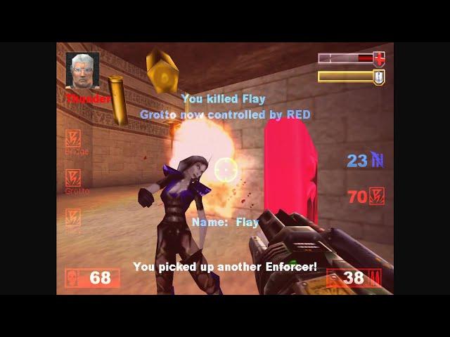 Unreal Tournament: All Game Modes - PS2 Collection