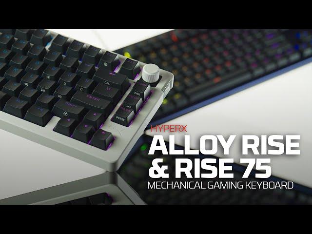 HyperX Alloy Rise | Hot-Swappable Gaming Keyboard