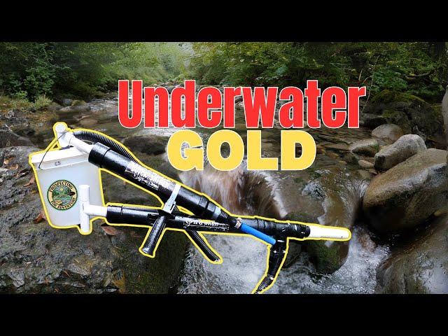 Get The Gold! Quick Snipe & X-Stream Hybrid Tools, Gold Prospecting Underwater!